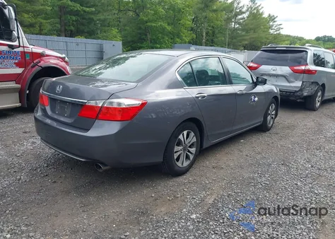 2014 Honda Accord Lx из США, поврежденный, VIN 1HGCR2F3XEA056742